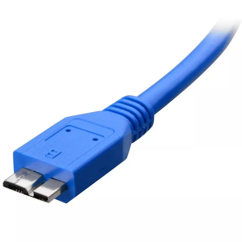 Techly cavo USB 3.0 Superspeed A / Micro B 2 m blu ICOC MUSB3-A-020