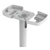 Supporto a soffitto Kindermann Comfort² 100 peso massimo 20 kg bianco