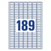 Etichetta adesiva per stampante Avery L7658-25
