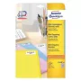 Etichetta adesiva per stampante Avery L7658-25
