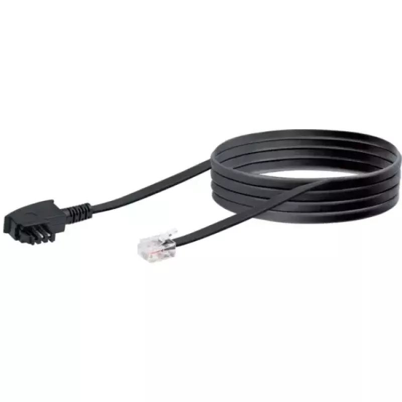 Cavo Schwaiger RJ-12 TAE-F 3 m
