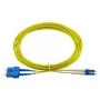 BlueOptics CAB-SMF-LC-SC-7-BO cavo in fibra ottica InfiniBand 7,5 m 2x LC
