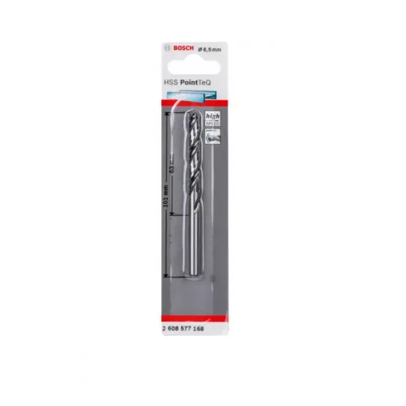 Punte elicoidali Bosch HSS Twist Drill Bits PointTeQ