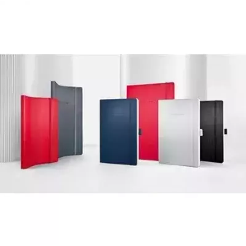 Blocco per appunti Sigel Conceptum A5 194 fogli rosso