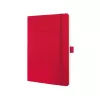 Blocco per appunti Sigel Conceptum A5 194 fogli rosso