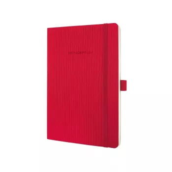 Blocco per appunti Sigel Conceptum A5 194 fogli rosso