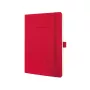 Blocco per appunti Sigel Conceptum A5 194 fogli rosso