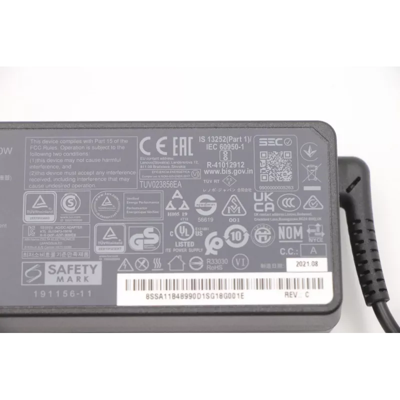Lenovo 5A10V03251 alimentatore/inverter per interni 90 W nero