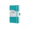 Quaderno Sigel JN102 A6 174 fogli aqua