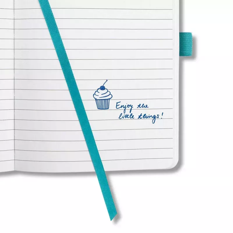 Quaderno Sigel JN102 A6 174 fogli aqua