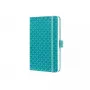 Quaderno Sigel JN102 A6 174 fogli aqua