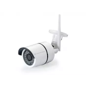 Conceptronic JARETH HD Wireless Cloud telecamera IP, esterni, telecamera di videosorveglianza IP, esterni, con filo e senza fili, esterna, soffitto/parete, bianca