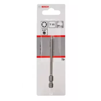Punta per avvitatore Bosch 2607001650 T15 extra dura 89 mm