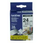 Nastro per etichettatura Brother TZ-251 nero 8 m 2,4 cm