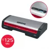 Plastificatrice GBC 250 Office A4, 24 cm, plastificatrice a caldo, 500 mm/min, 0,5 mm, A4, 100 µm