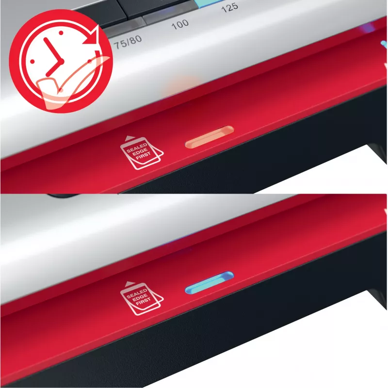 Plastificatrice GBC 250 Office A4, 24 cm, plastificatrice a caldo, 500 mm/min, 0,5 mm, A4, 100 µm