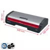 Plastificatrice GBC 250 Office A4, 24 cm, plastificatrice a caldo, 500 mm/min, 0,5 mm, A4, 100 µm