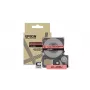 Nastro per etichette Epson LK-4RBJ nero rosso trasferimento termico 1,2 cm