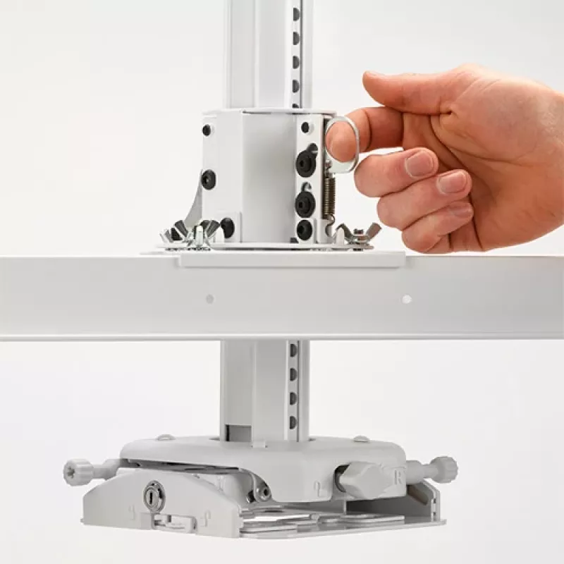 Chief SYSAUW supporto per proiettore a soffitto bianco