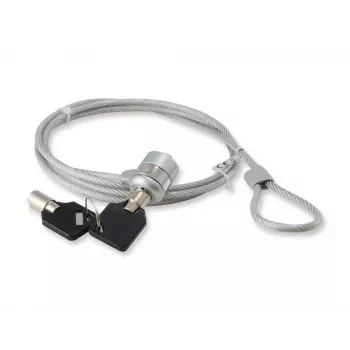 Conceptronic CNBSLOCK15 cavo di sicurezza argento 1,5 m