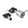 Conceptronic CNBSLOCK15 cavo di sicurezza argento 1,5 m