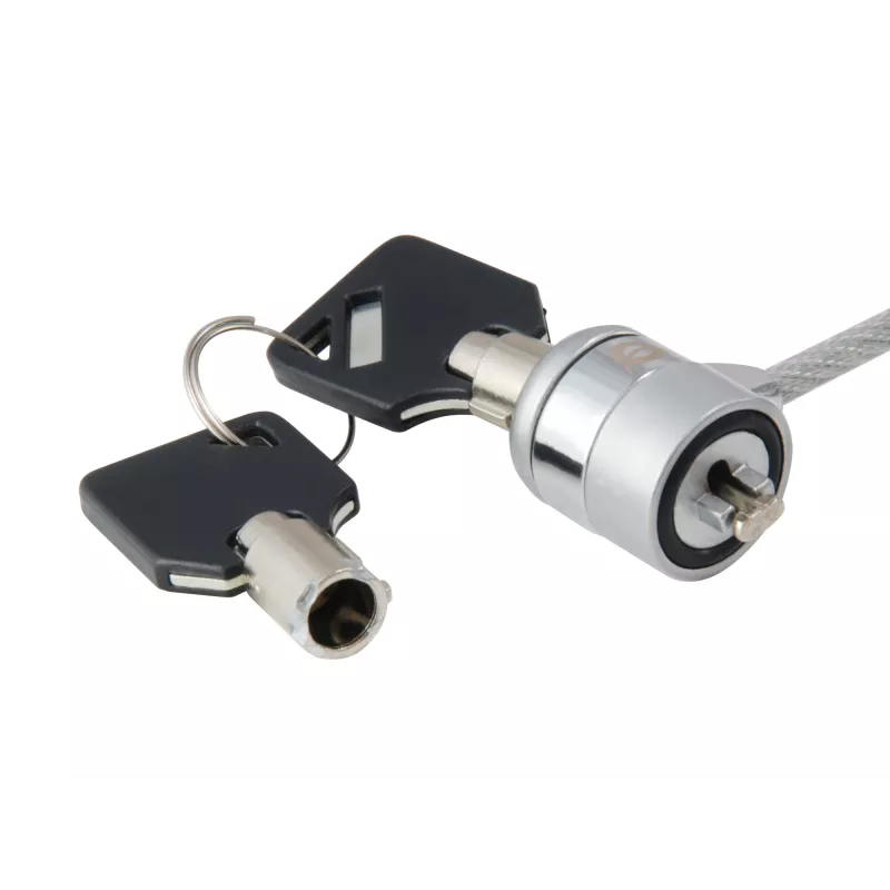 Conceptronic CNBSLOCK15 cavo di sicurezza argento 1,5 m