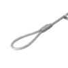 Conceptronic CNBSLOCK15 cavo di sicurezza argento 1,5 m