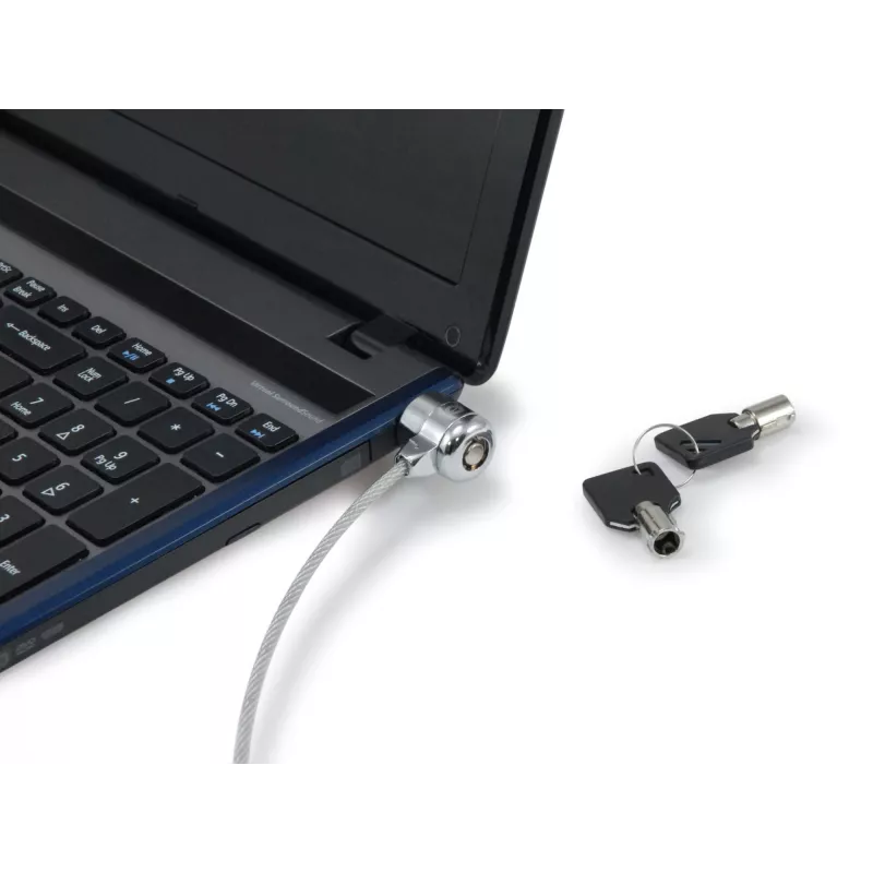 Conceptronic CNBSLOCK15 cavo di sicurezza argento 1,5 m