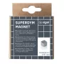 Magnete per bricolage cubo Sigel BA193 neodimio argento 10mm