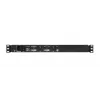 ATEN CL1000N CH Console LCD single rail da 19 pollici, 1U, layout svizzero, PS/2/USB