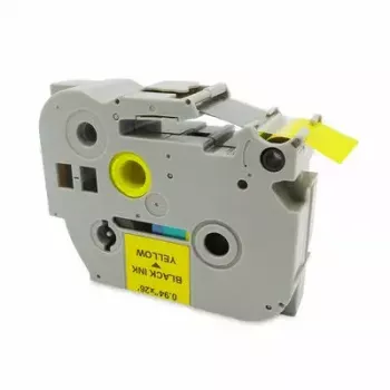 Nastro per stampante MediaRange MRBTZ651 nero 2,4 cm 8 m