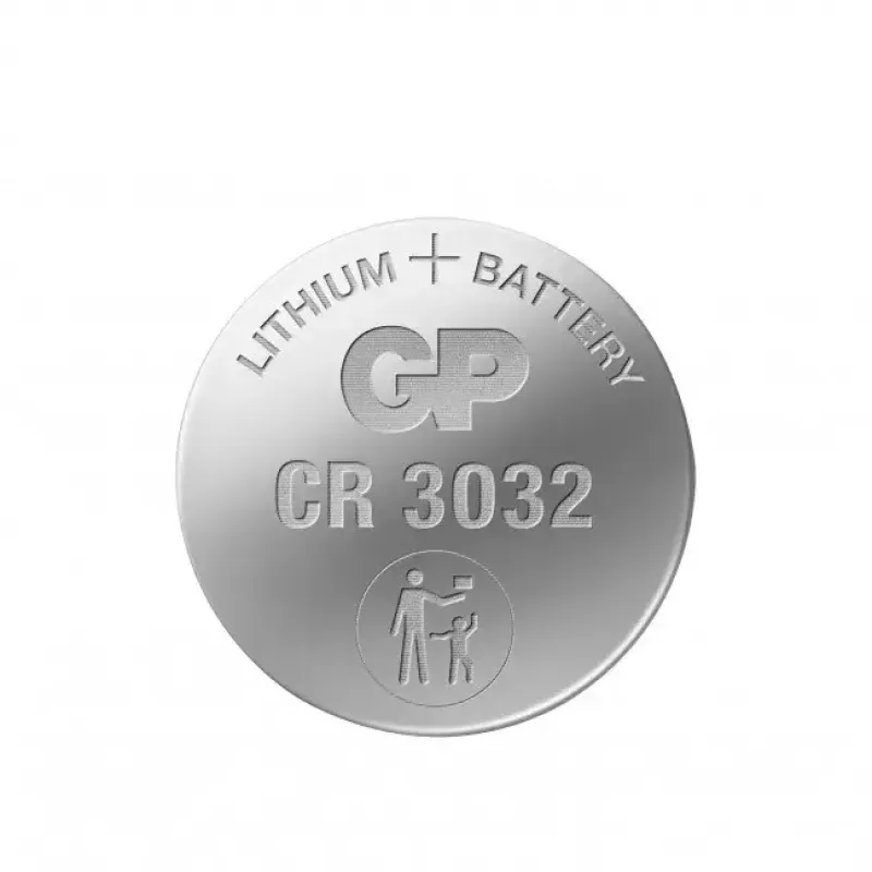 Batteria usa e getta GP Batteries CR3032 litio-diossido di manganese 3,5 mm altezza 3 cm diametro