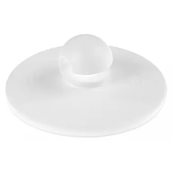 Gancio da parete Tesa 58029-00020 bianco — 1 pezzo, gancio adesivo per la casa