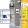 Etichetta adesiva rettangolare AVERY L7872-20