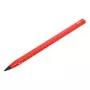 Portamina TROIKA CONSTRUCTION ENDLESS HB rosso alluminio