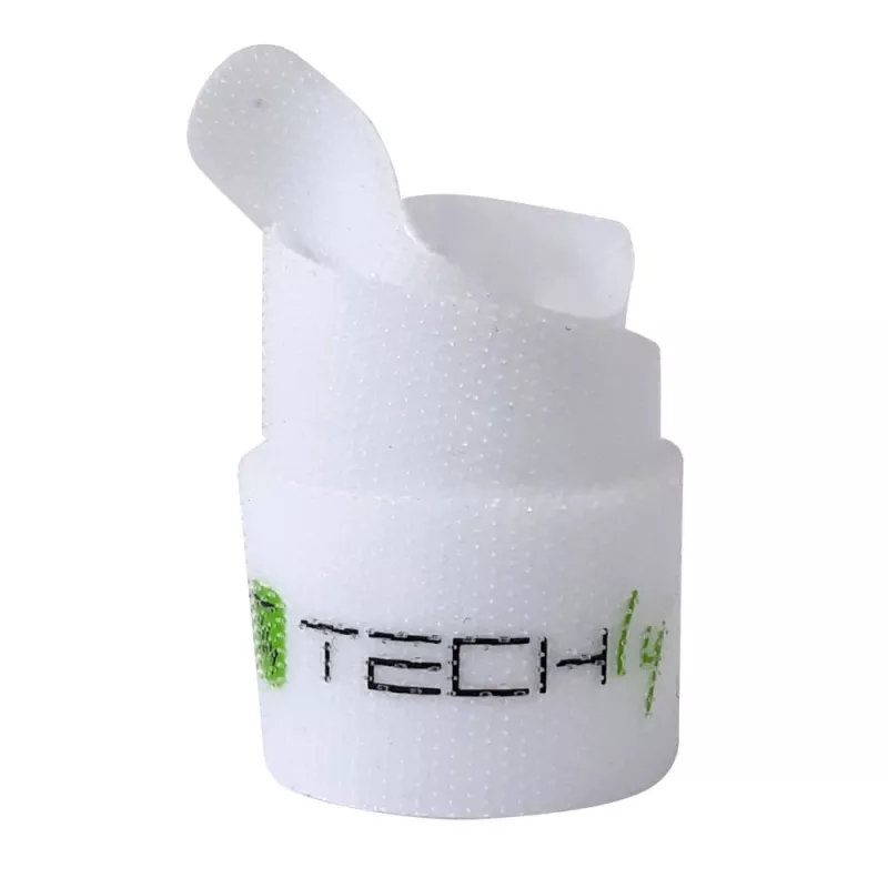 Techly ICOC MUSB20-CMAM10TW cavo USB USB 2.0 1 m USB A USB C bianco
