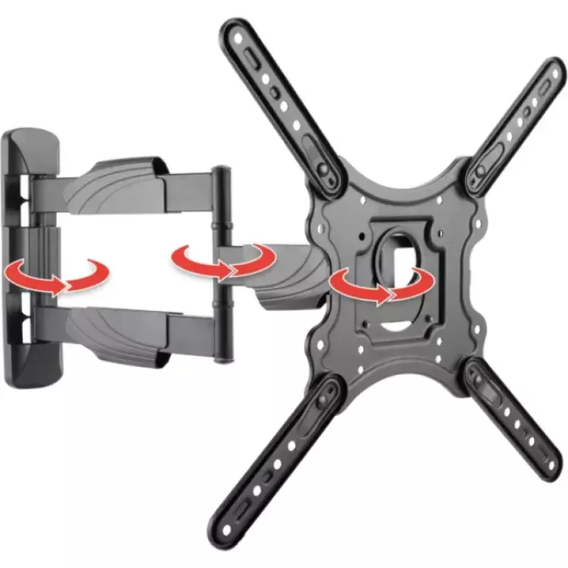 Supporto da parete per TV Schwaiger LWH35535 513 nero
