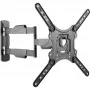 Supporto da parete per TV Schwaiger LWH35535 513 nero