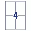 Etichette per stampa adesive Avery L4774-8