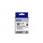 Cartuccia etichetta Epson trasparente LK-5TBN nero/trasparente 18mm (9m)