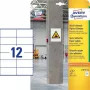 Etichetta adesiva rettangolare Avery L7875-20