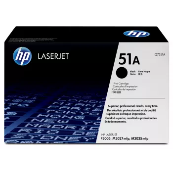 HP 51A cartuccia toner LaserJet originale nero, 6500 pagine, nero, 1 pz.