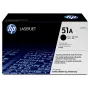 HP 51A cartuccia toner LaserJet originale nero, 6500 pagine, nero, 1 pz.