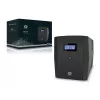 Conceptronic ZEUS 1200VA 720W UPS, presa IEC + Schuko, line-interactive, 1,2 kVA, 720 W, 220 V, 240 V, 220 V