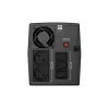 Conceptronic ZEUS 1200VA 720W UPS, presa IEC + Schuko, line-interactive, 1,2 kVA, 720 W, 220 V, 240 V, 220 V