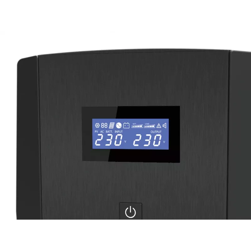 Conceptronic ZEUS 1200VA 720W UPS, presa IEC + Schuko, line-interactive, 1,2 kVA, 720 W, 220 V, 240 V, 220 V