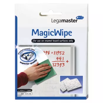 Gomma per cancellare Legamaster MagicWipe 2 pezzi