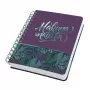 Quaderno Sigel JN613 A5 240 fogli verde viola turchese