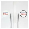 Adesivi per finestre Avery L9003-10 autoadesivi bianco A4 10 pezzi