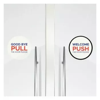 Adesivi per finestre Avery L9003-10 autoadesivi bianco A4 10 pezzi